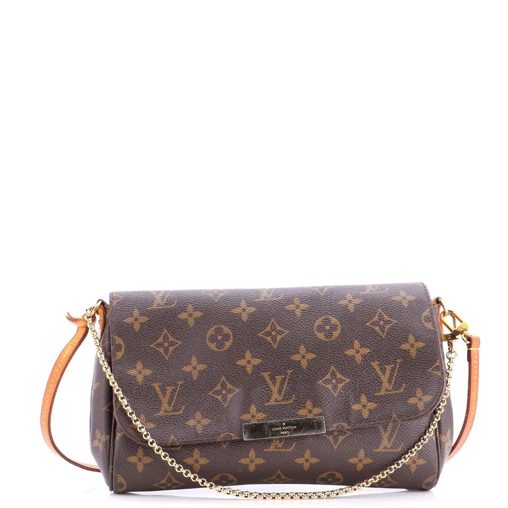 Louis Vuitton Favorite Handbag Canvas #254244L12B